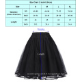 Belle Poque Robe rétro de luxe pour femmes Vintage Dress 3 couches Tulle Netting Crinoline Petticoat Underskirt BP000229-1